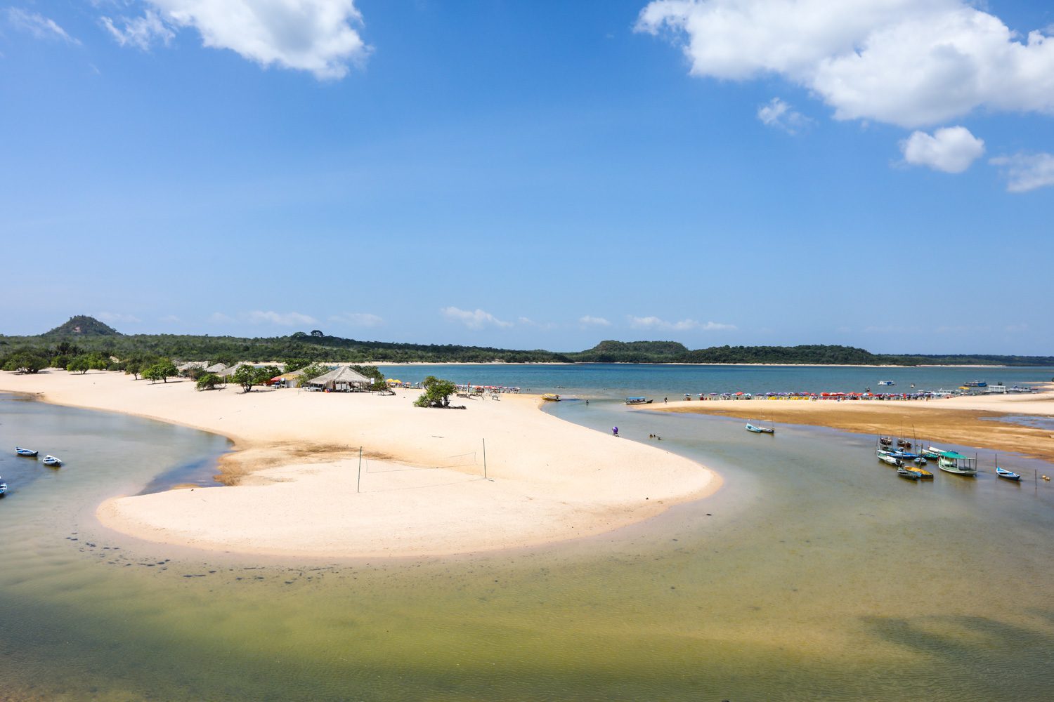 Praia Ilha do Amor - Alter do Chão Pará