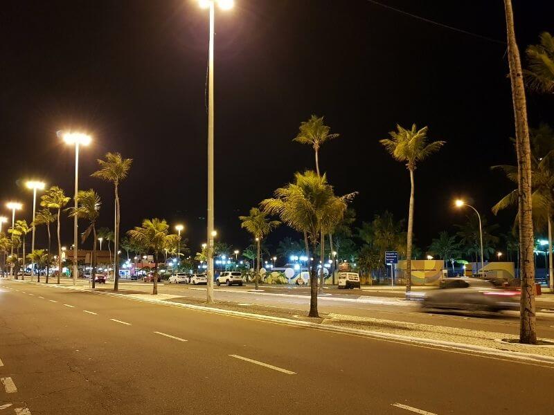 Aracaju a noite