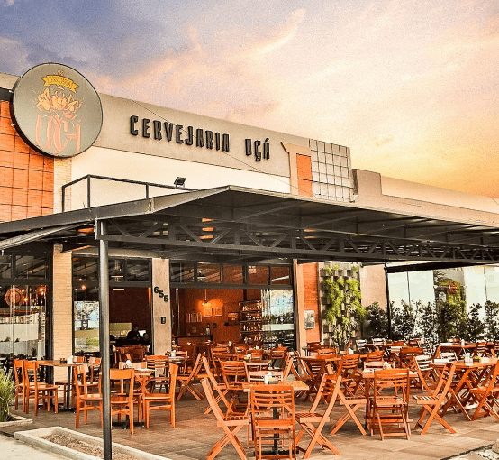 Bar da Cervejaria Uçá - Aracaju SE - @cervejariauca