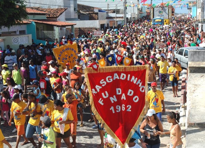 Bloco rasgadinho - Aracaju SE