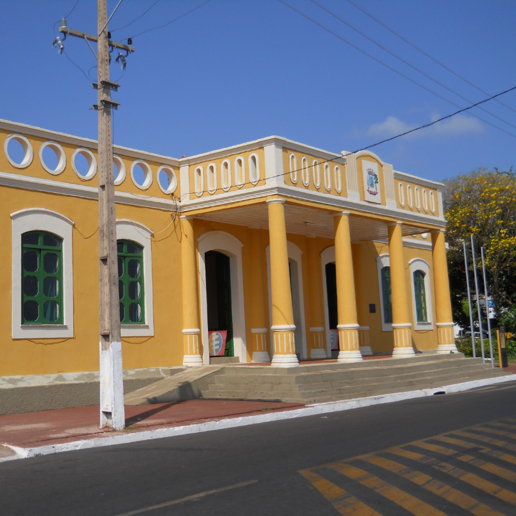 Centro Cultural João Fona - Santarém Pará