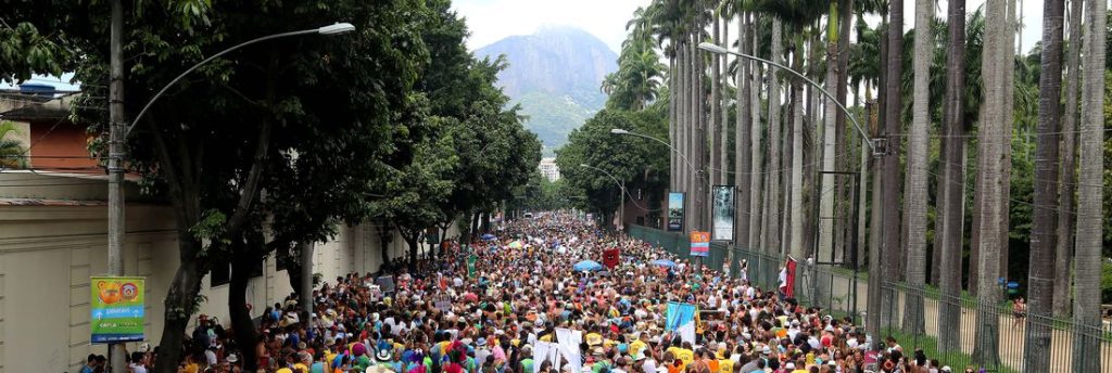 Desfile do Bloco suvaco de cristo - Centro Rio de Janeiro - Foto:Fernando Maia - Riotur