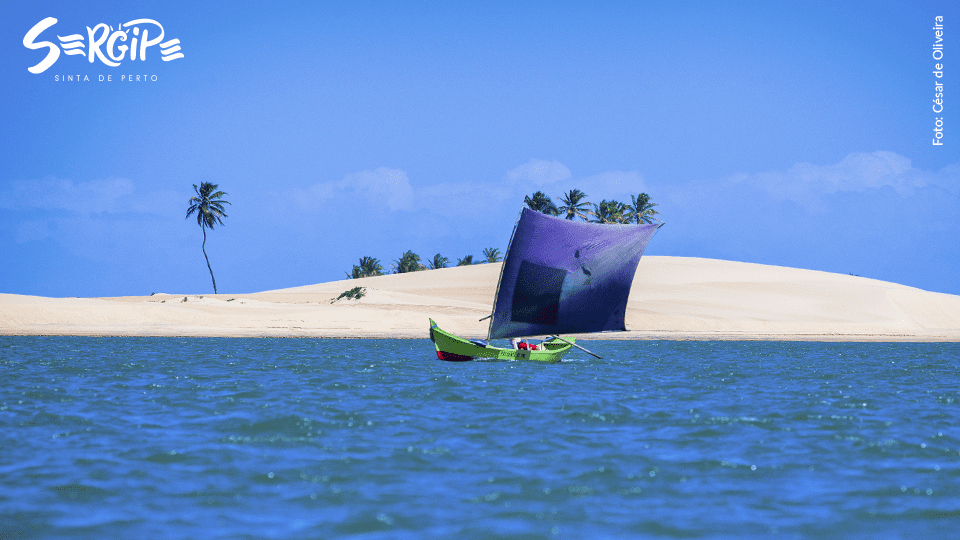 Foz do Rio São Francisco - Fonte: Secretaria de Turismo de Sergipe