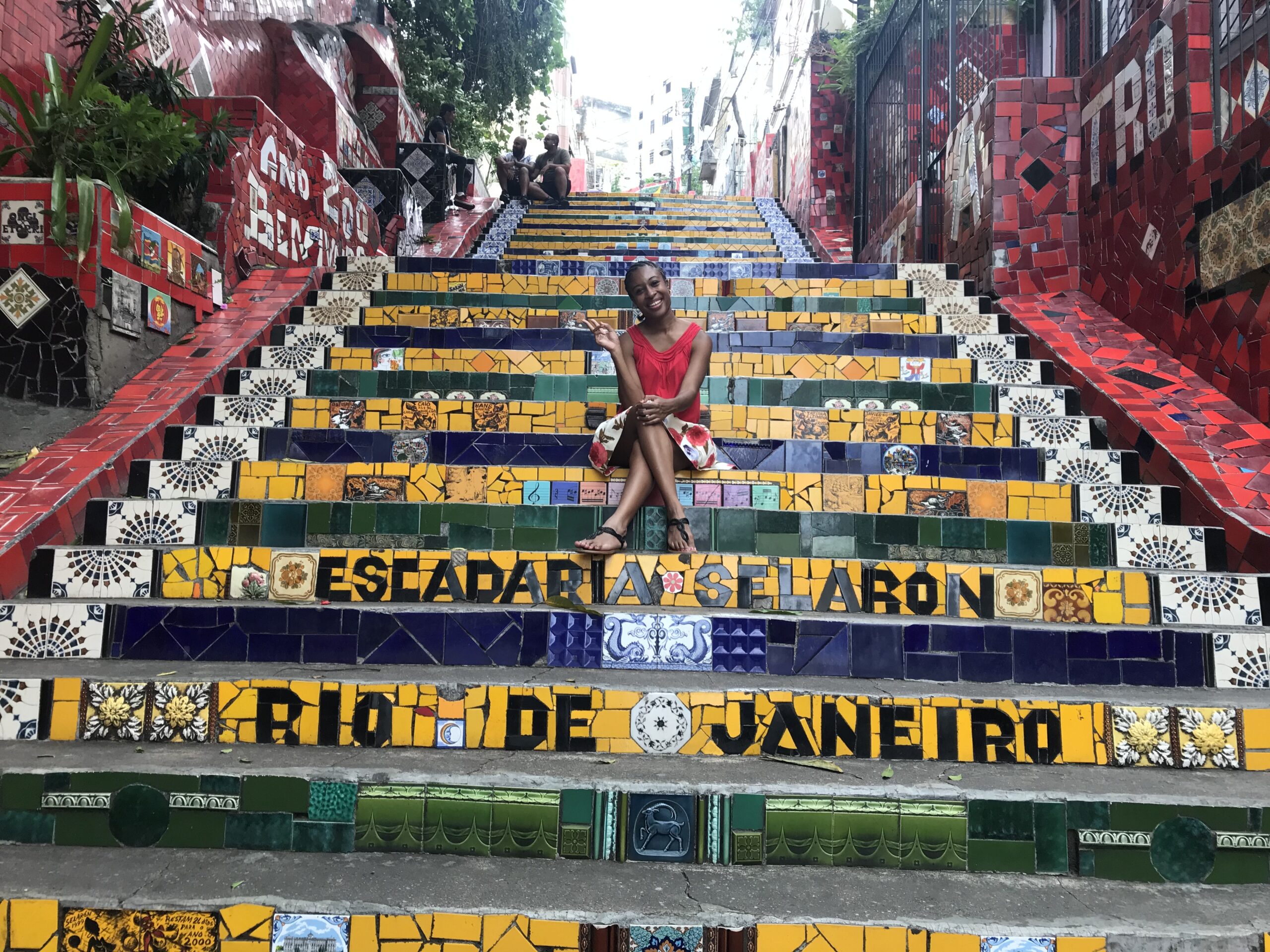 Escadaria Selarón - Rio de Janeiro