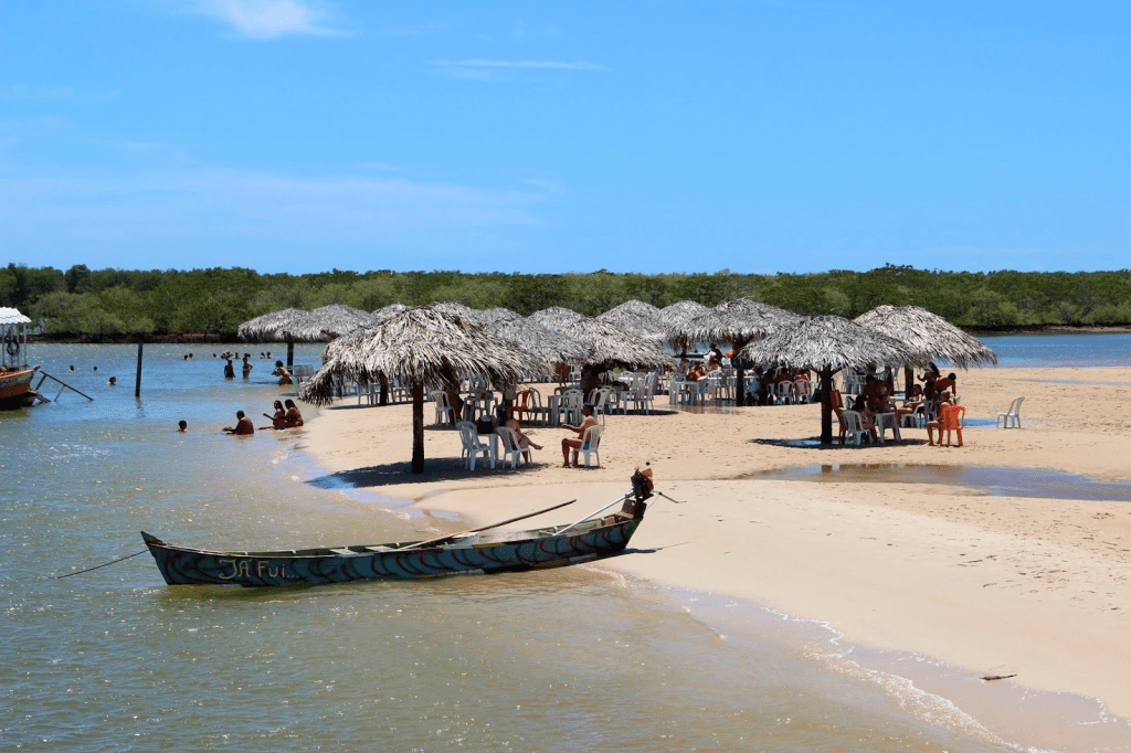 Ilha do Crôe - Aracaju SE