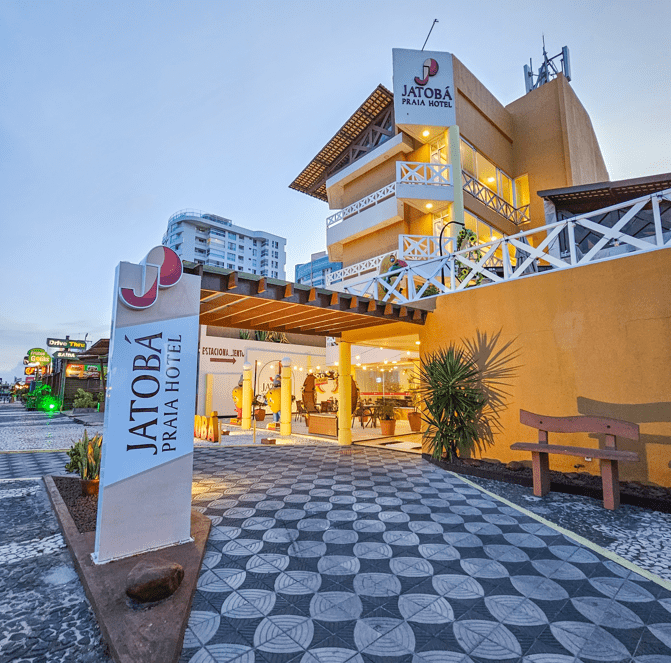 Jatobá Praia Hotel - Aracaju SE - Fonte: Divulgação