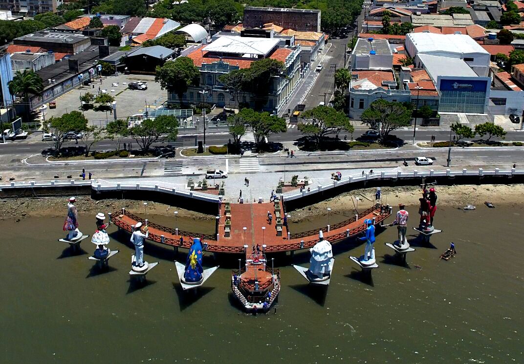 Largo da gente sergipana - Aracaju SE