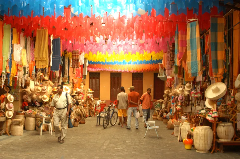 Mercado Antônio Franco - Aracaju SE - Fonte Viagem e Turismo