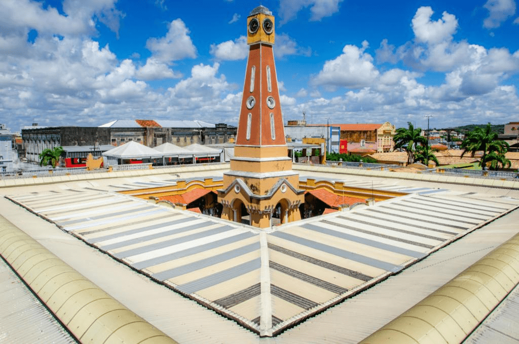 Mercado Thales Ferraz - Aracaju SE - Fonte: Felipe Goettenauer