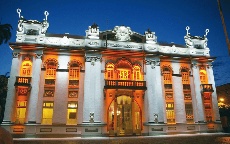 Museu Olímpio Campos - Aracaju SE - Fonte: Divulgação