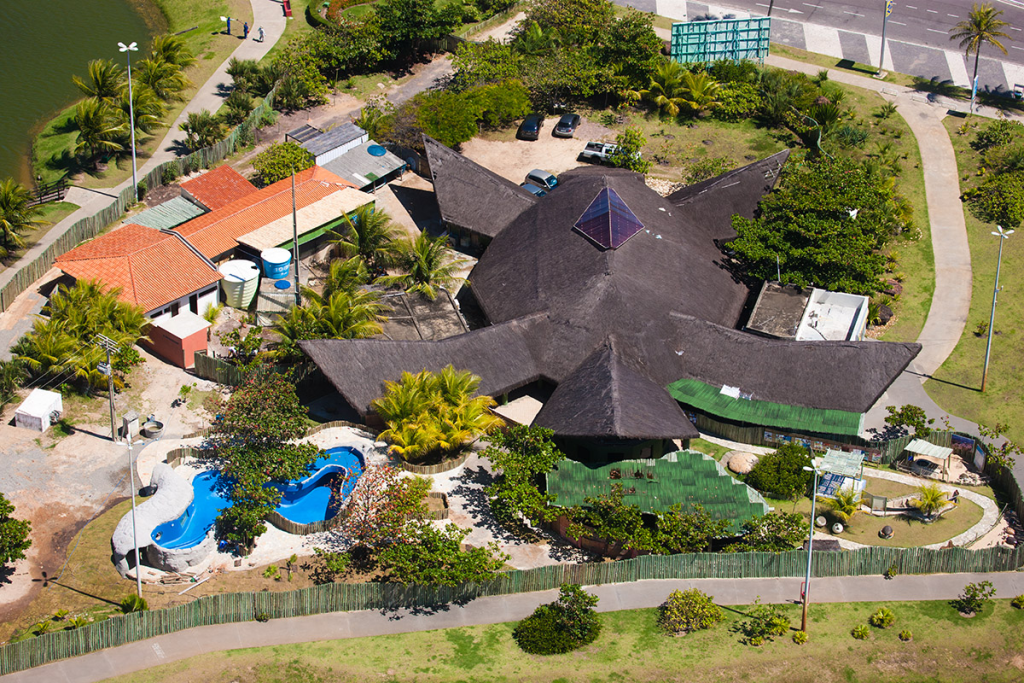 Oceanário do Projeto Tamar - Aracaju SE