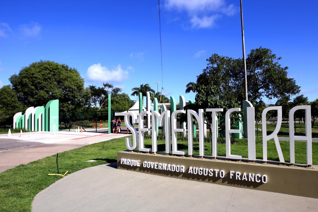 Parque da Sementeira - Aracaju SE