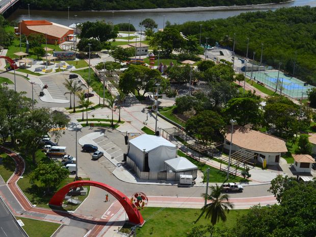 Parque dos Cajueiros - Aracaju:SE - Foto-Flávio Antunes