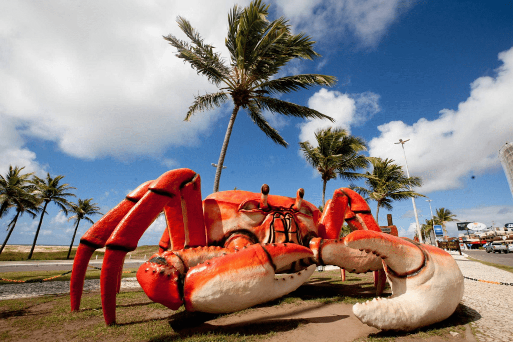 Passarela do Caranguejo - Aracaju SE - Vila Aju