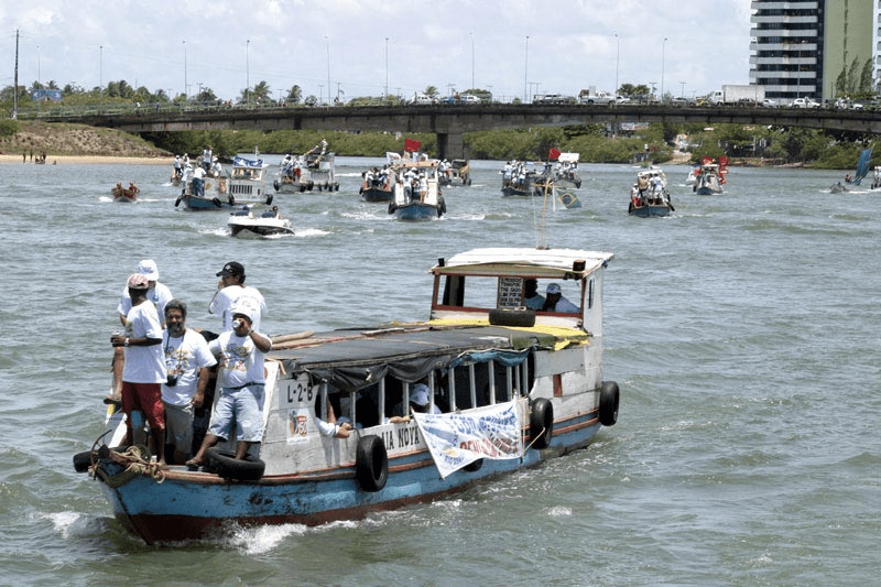 Passeio de Tototó - Aracaju SE - Fonte: Instituto Marcelo Deda