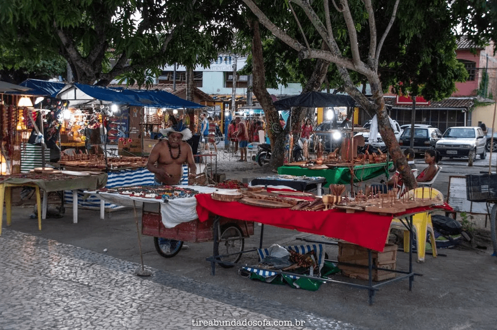 Feirinha praça brigadeiro