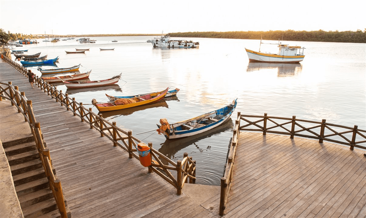 Pier da Orla do Pôr do Sol - Aracaju SE - Fonte:Setur