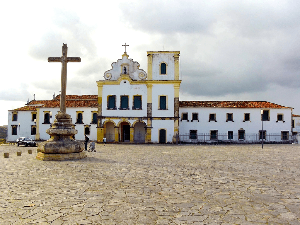 Praça de São Francisco - São Cristóvão SE - Fonte:Farol Tur