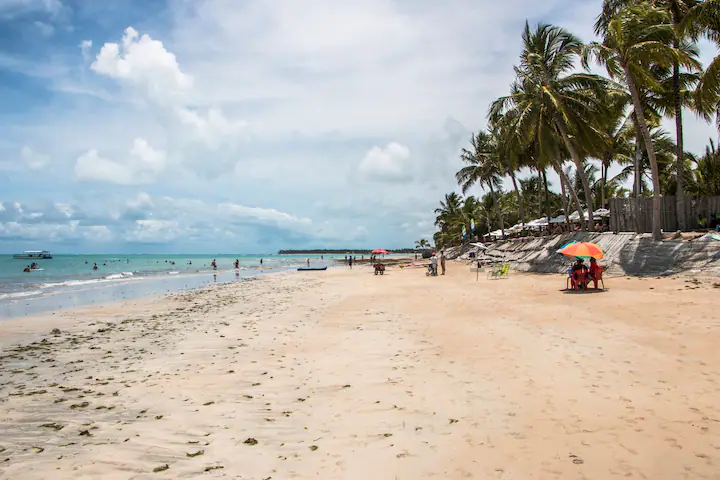 Praia da Coroa Vermelha