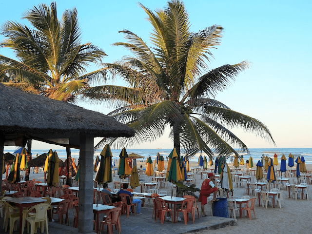 Praia de Aruana - Aracaju SE - Fonte: Antônio Samarone