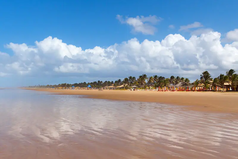 Praia dos Náufragos - Aracaju SE