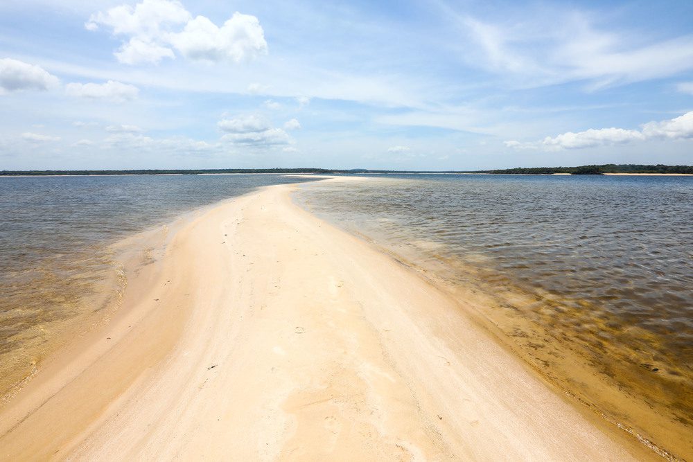 Praias do Rio Arapiuns