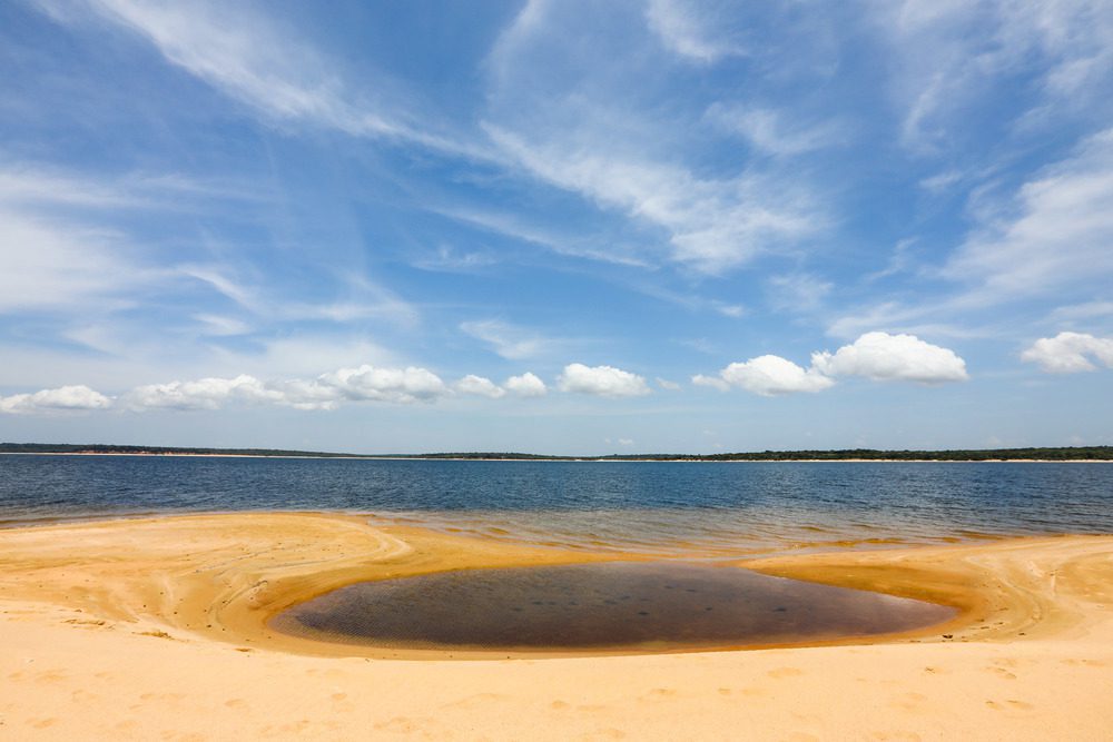 Praias do Rio Arapiuns