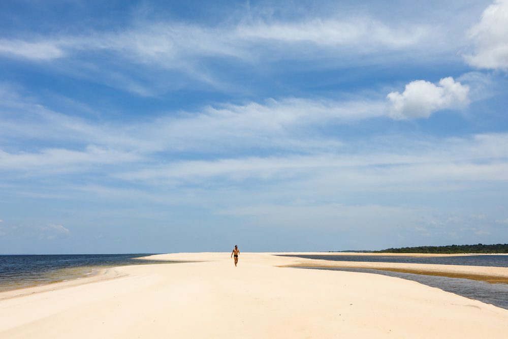 Praias do Rio Arapiuns