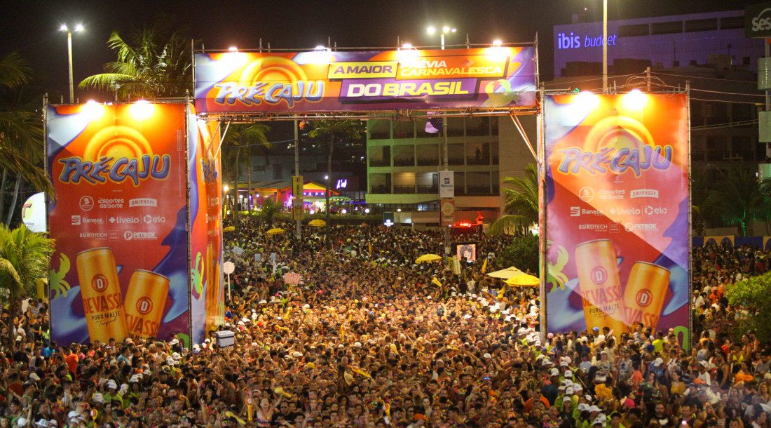 Pré Caju - Carnaval em Aracaju