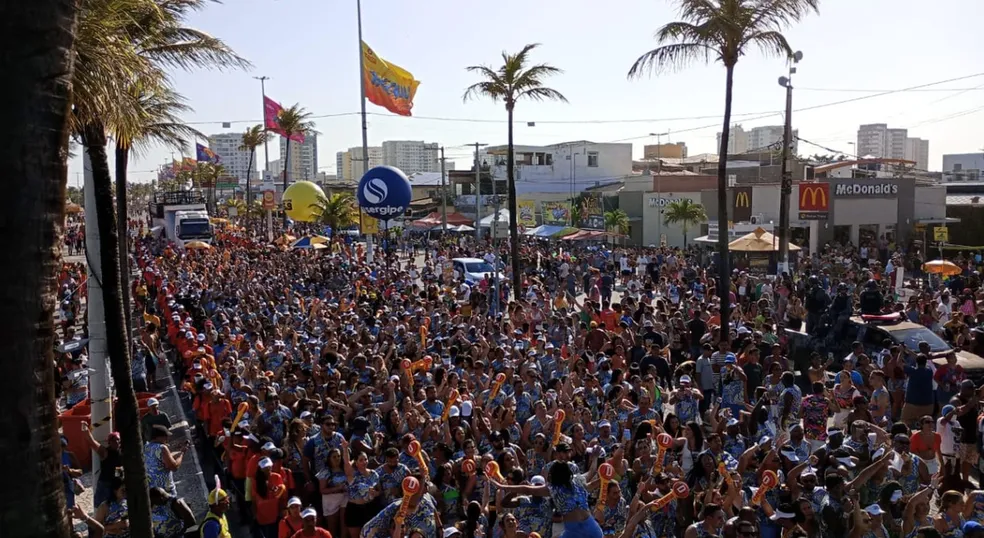 Pré Caju - Carnaval em Aracaju