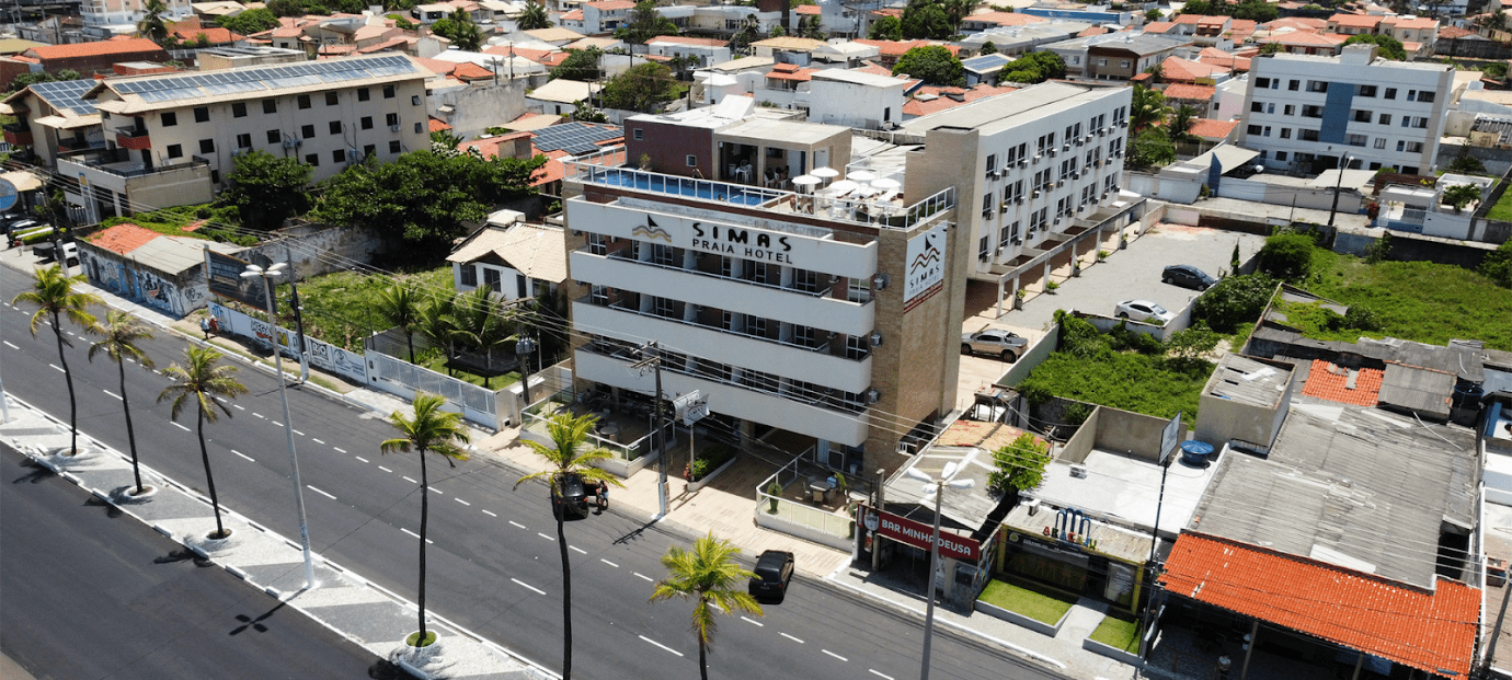 Simas Praia Hotel - Aracaju SE - Fonte: Divulgação