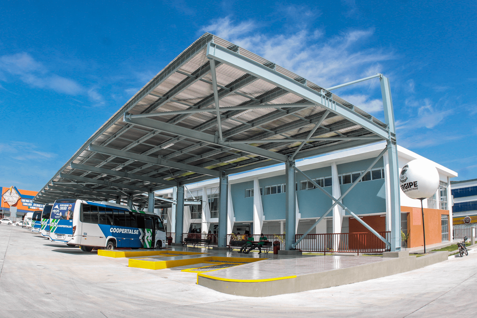 Terminal Rodoviário Luiz Garcia - Aracaju -SE