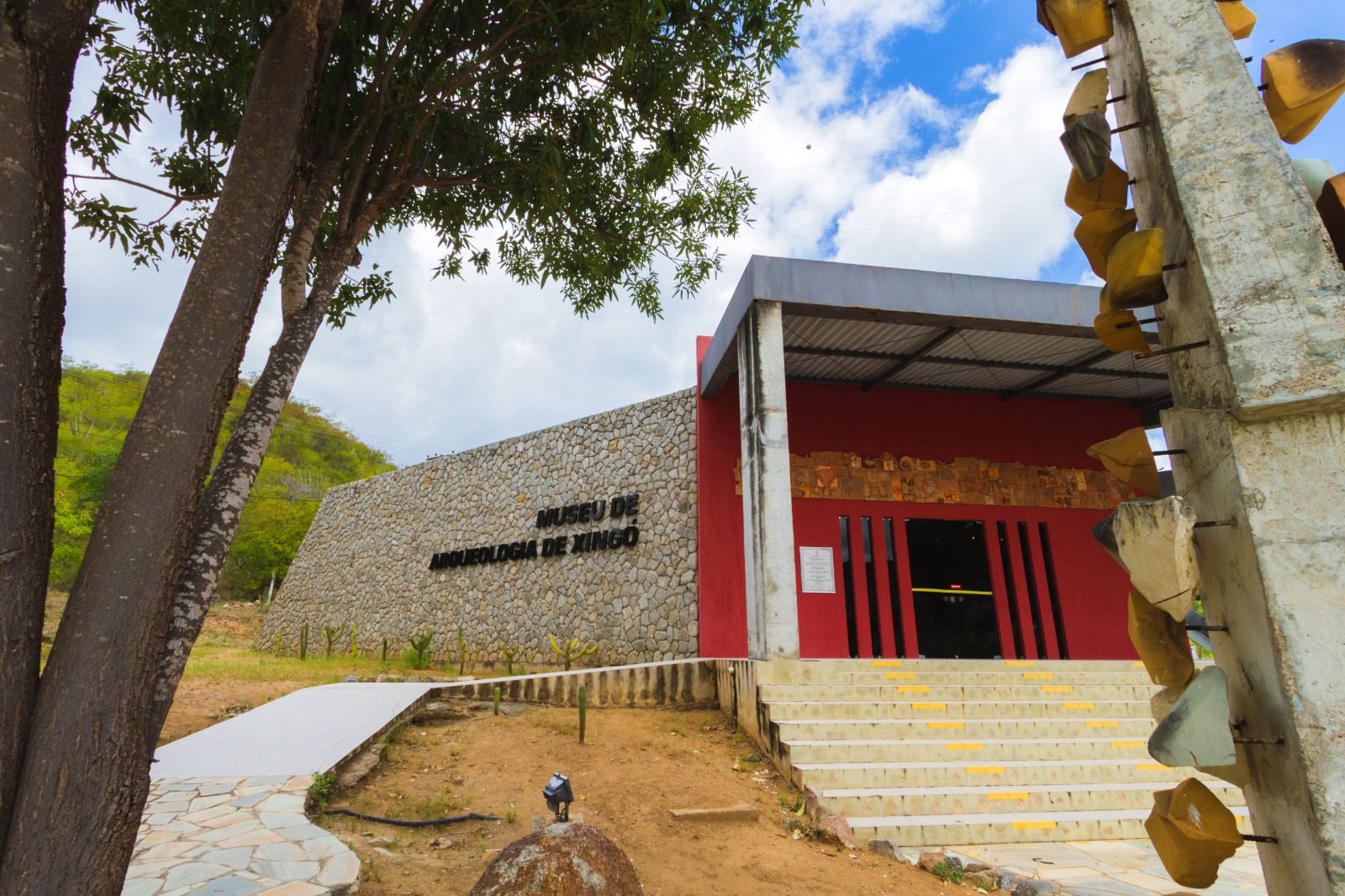 Museu Arqueológico de Xingó - Canindé/SE