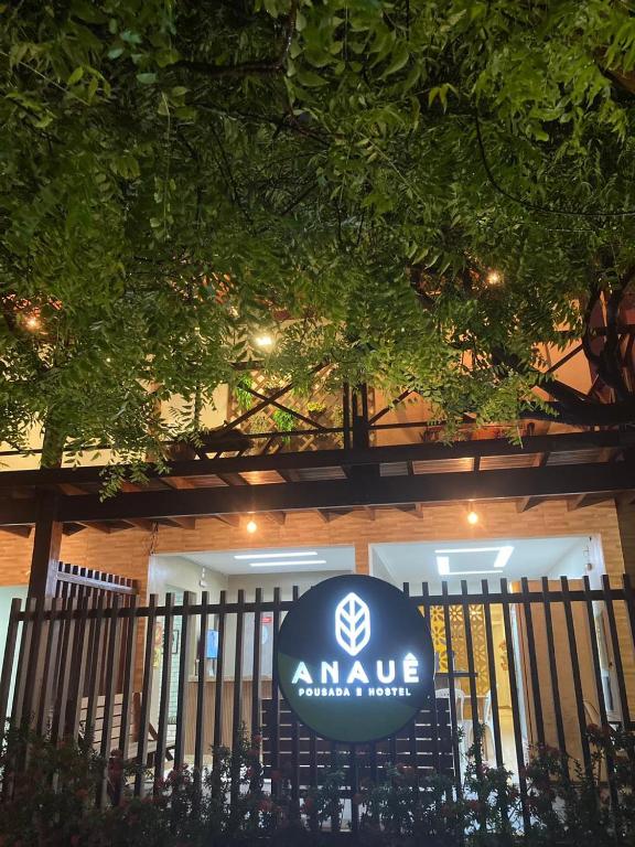 Entrada da Pousada Anauê - Aracaju/SE - Booking 