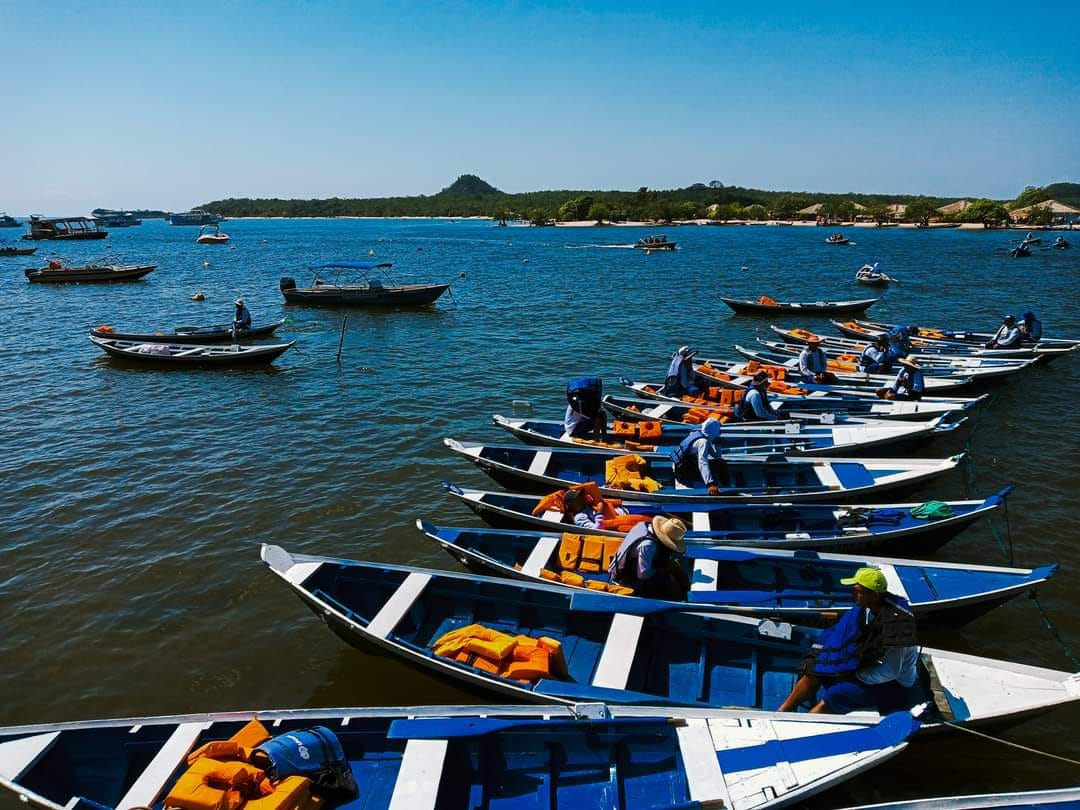 Passeio de Barco - Alter do Chão