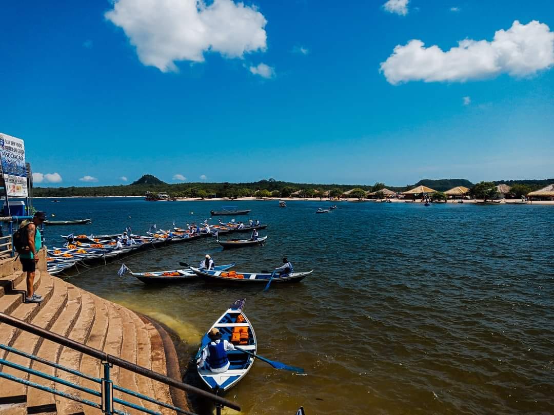 Passeio de Barco - Alter do Chão