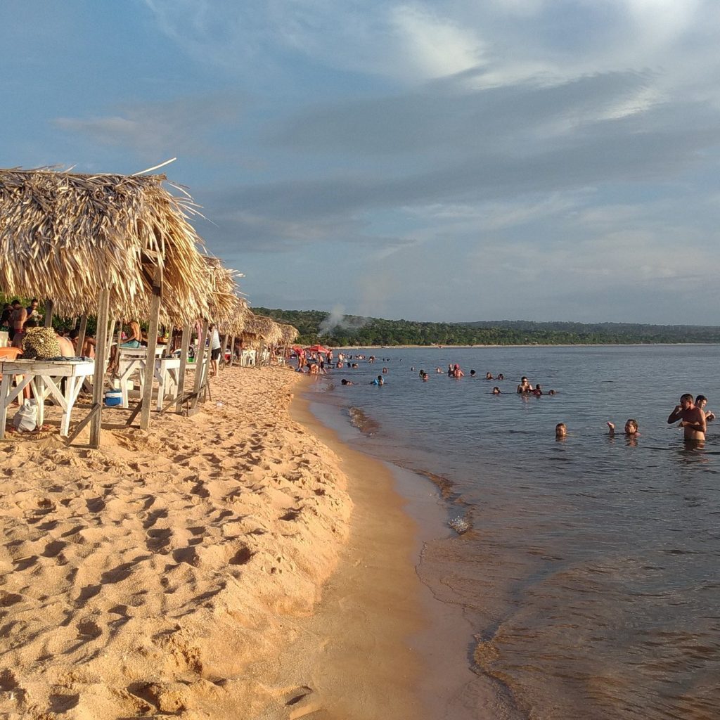 Praia do Pindobal