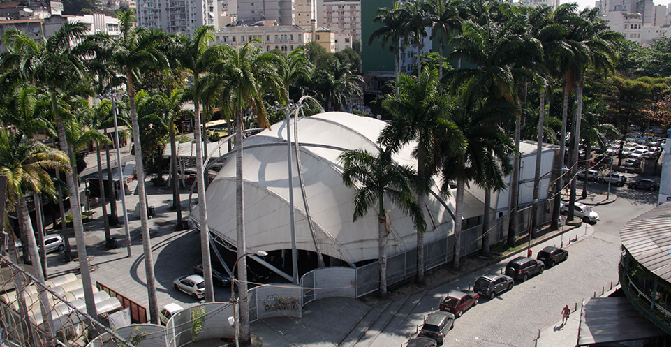 Circo Voador - Rio de Janeiro