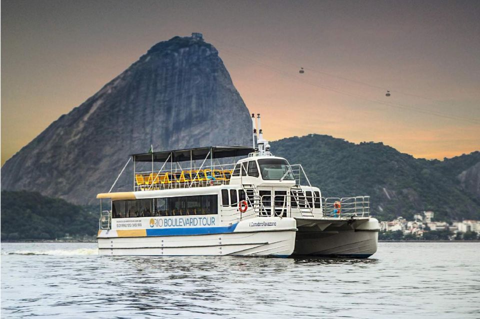 Baía de Guanabara - Rio de Janeiro - Getyourguide