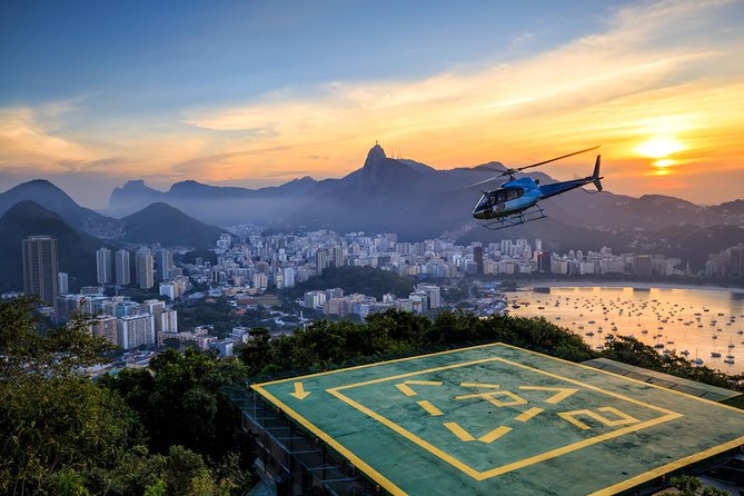 Passeio de helicóptero - Riotur - Rio de Janeiro