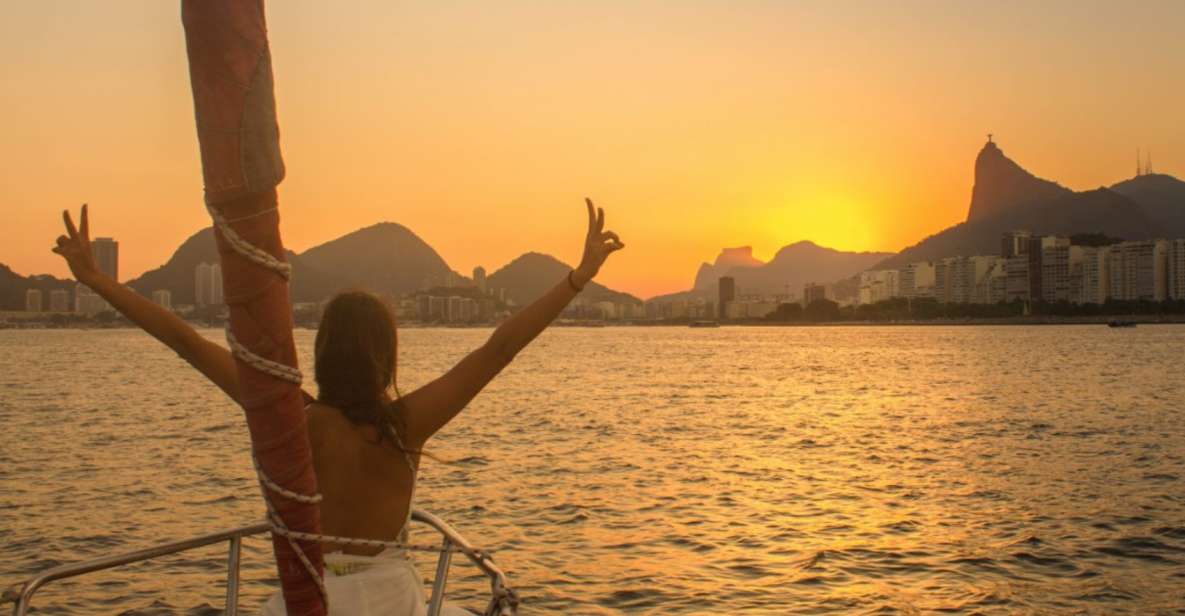 Passeio de vela - Getyour - Rio de Janeiro