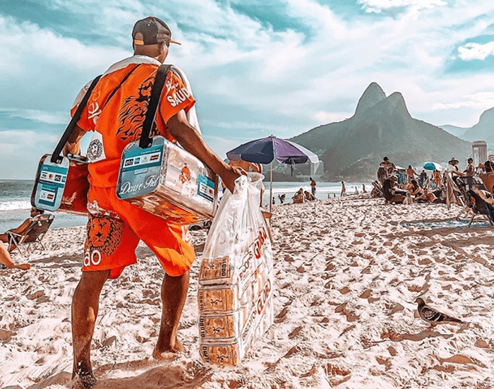 Atlântida -Biscoito globo - Rio de Janeiro