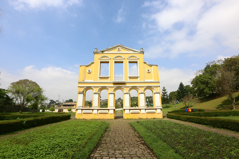 Bosque Alemão - Curitiba - Guia de Destinos