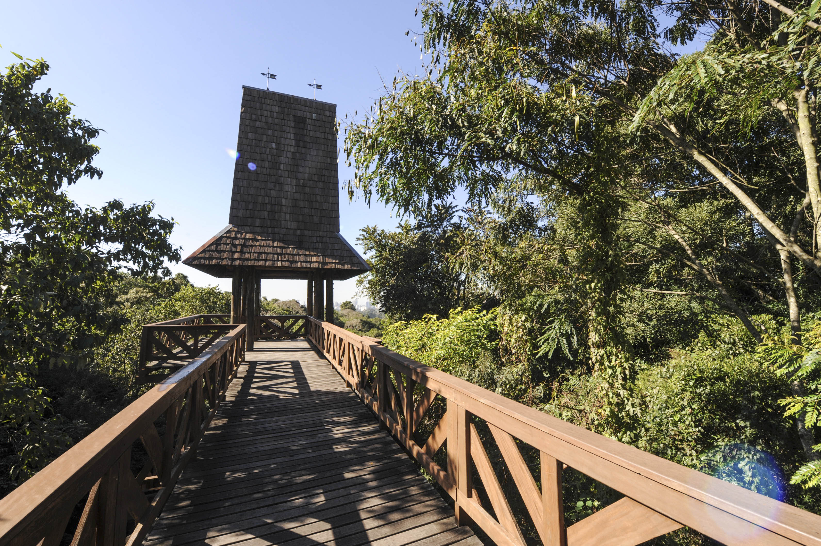 Mirante do Bosque Alemão - Curitiba - Foto: Ricardo Almeida/SMCS