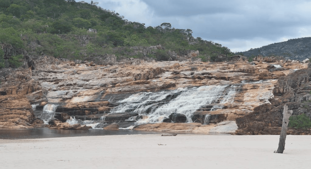 Cachoeira do Telésforo, Diamantina, MG. Fonte: Júnior de Carvalho.