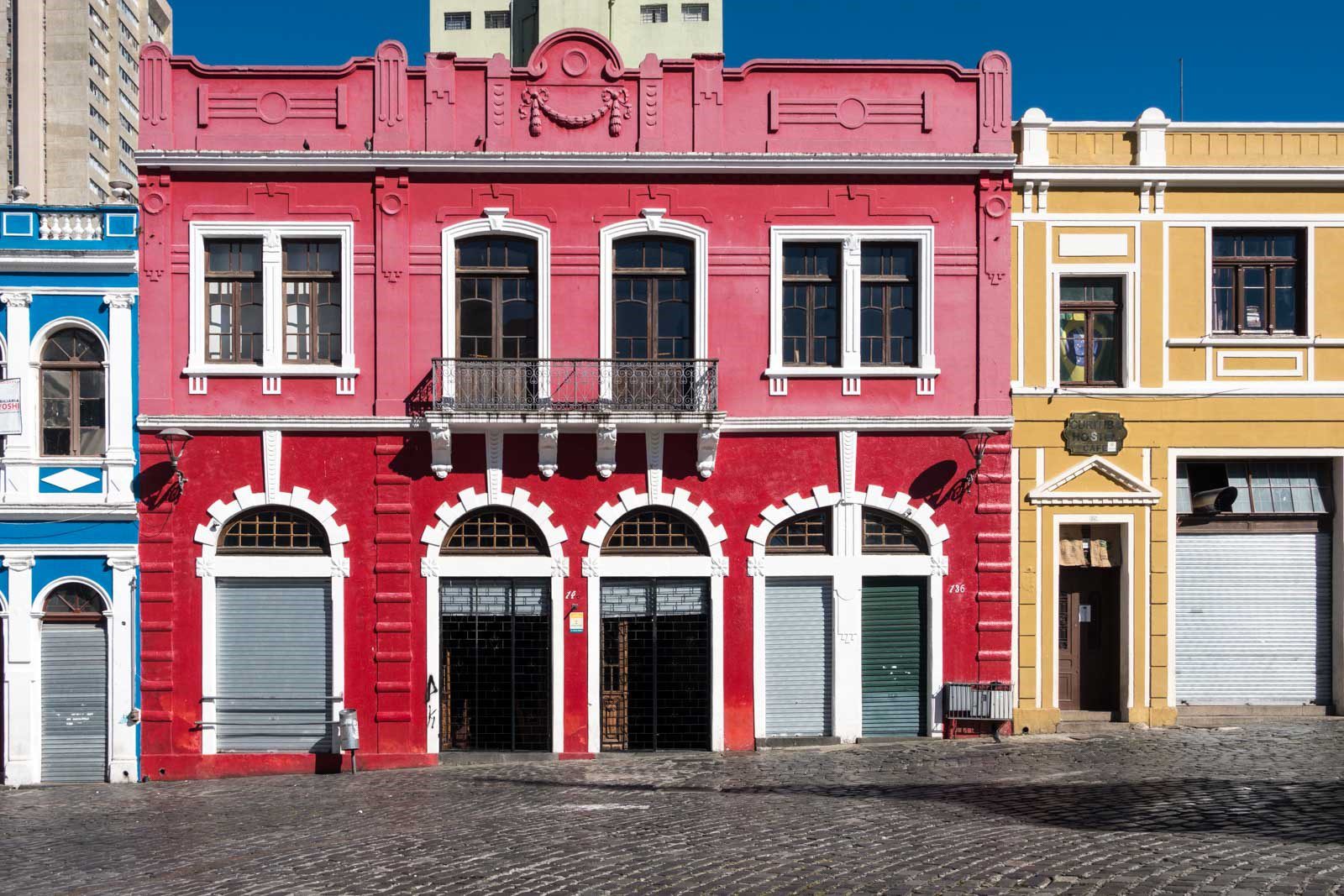 Casa Vermelha - Curitiba - Fotografando Curitiba