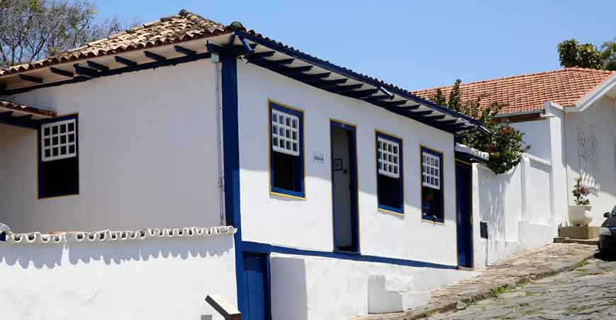 Casa de Juscelino Kubitschek, em Diamantina, MG. Fonte: Estado de Minas, Foto de Jean de Jesus.