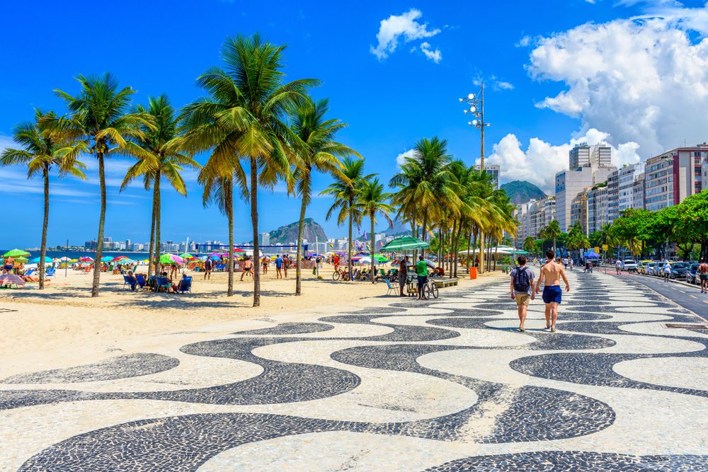 Copacabana e Leme - Rio de Janeiro