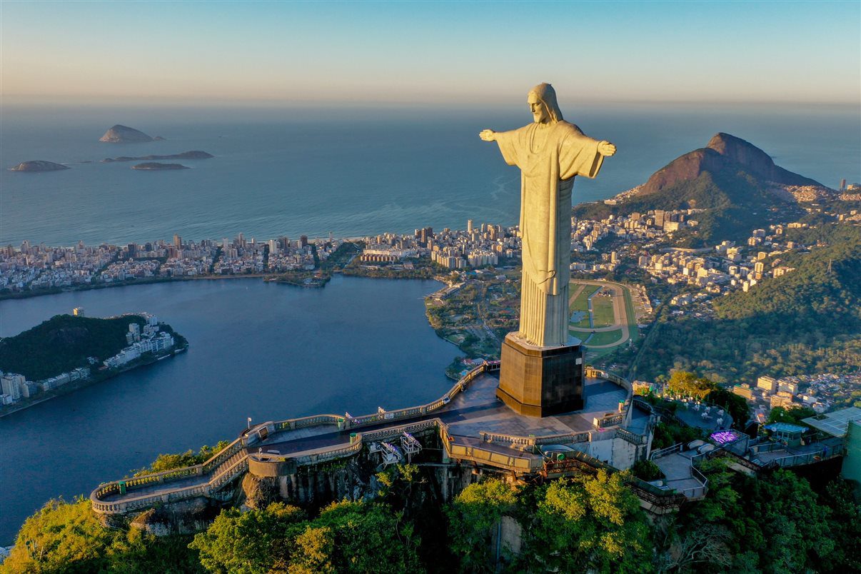 Corcovado Rio de Janeiro 