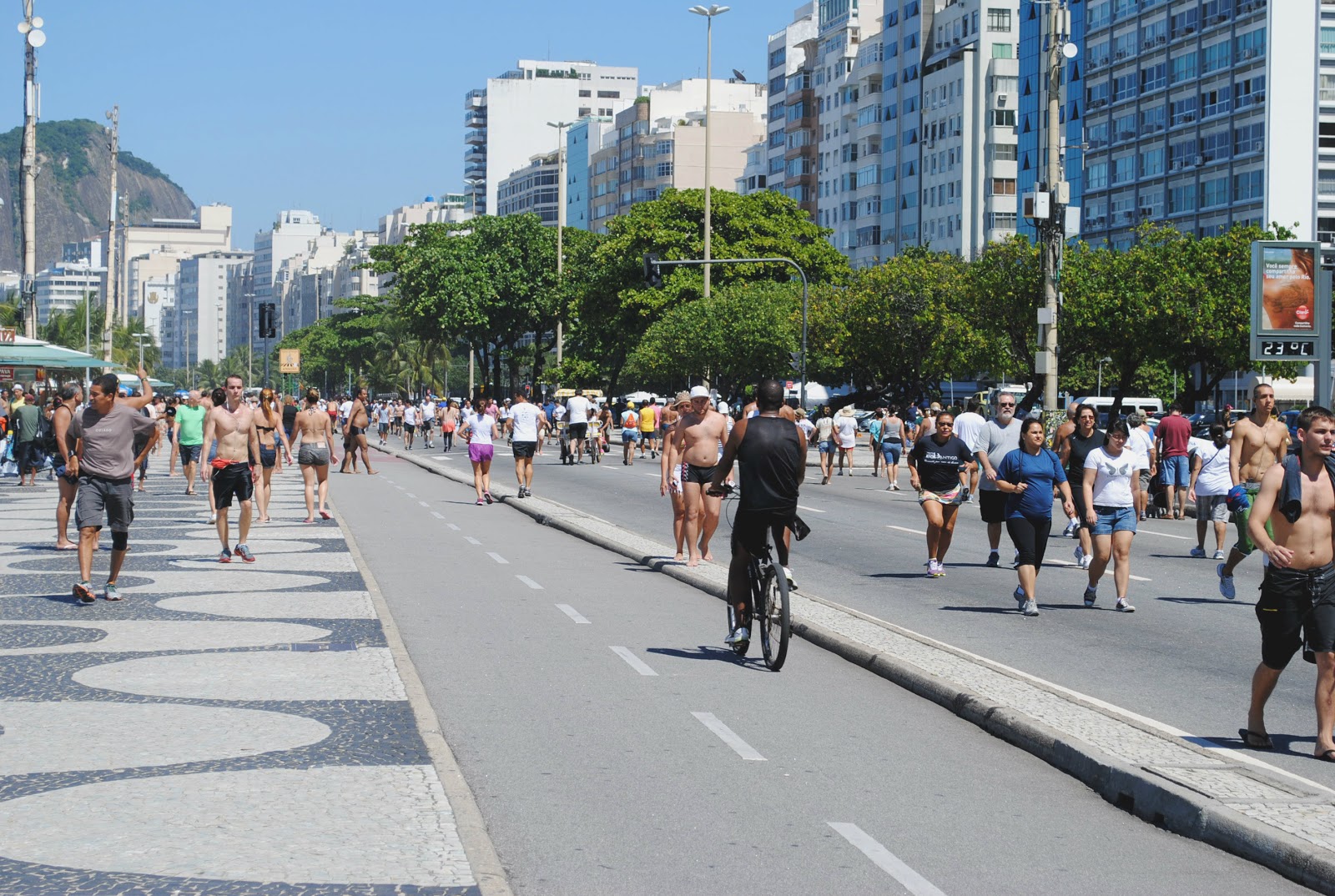 Avenida Atlântica -Labit - Rio de Janeiro